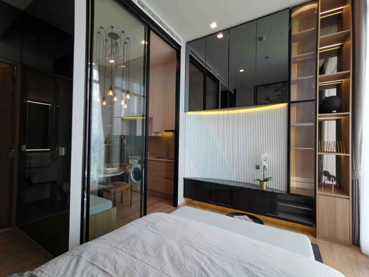 รูป ให้เช่าคอนโด โนเบิล อราวน์ สุขุมวิท 33 อาคาร 1 ชั้น 14 1 ห้องนอน ขนาด 27.00 ตรม ใกล้ The Em District - รูปที่ 5/8