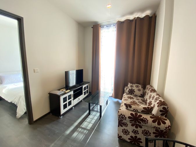 Edge (Sukhumvit 23) - 1 ห้องนอน/ 1 ห้องน้ำ, ชั้น 21, วิวเมือง