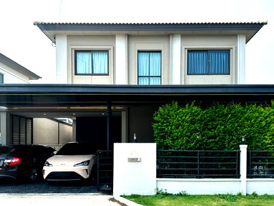 Houses for sale Ruamrudee International School Early Years Campus : Grande Pleno Ramintra-Wongwaen 80SQW. 