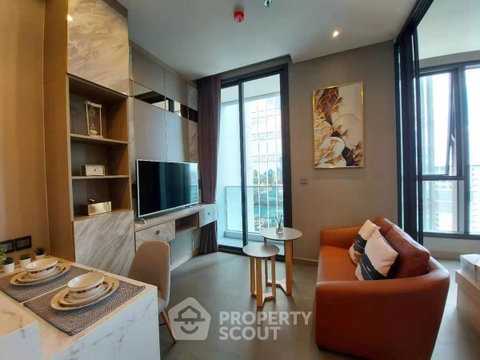 1-BR Condo at The Esse At Singha Complex near MRT Phetchaburi (ID 437641)