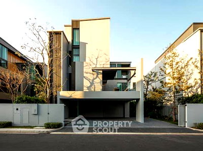 Houses for rent Bangkok : 4-BR House at Vive Krungthep Kreetha close to Krungthep Kreetha (ID 2833176)