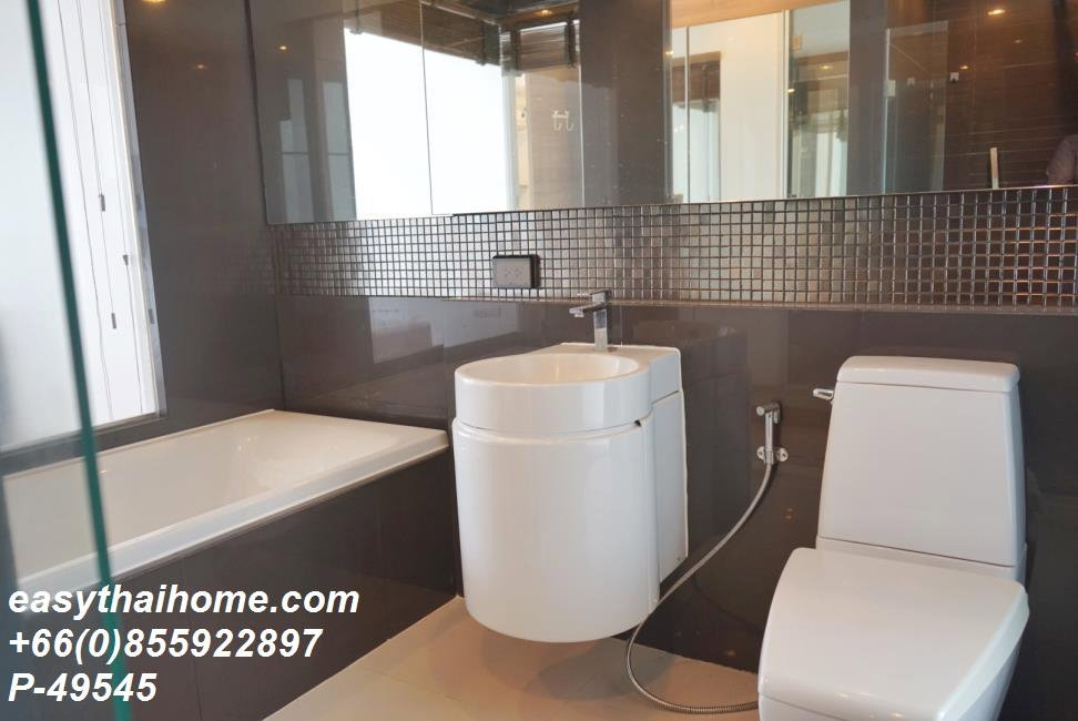 รูป P-49545 ห้องสวยวิวเมือง ริทึ่ม สุขุมวิท 50 ใกล้ BTS อ่อนนุช เริ่ม 40,000 บาท | Line Id: @easythaihome | 085-592-2897 - รูปที่ 8/10
