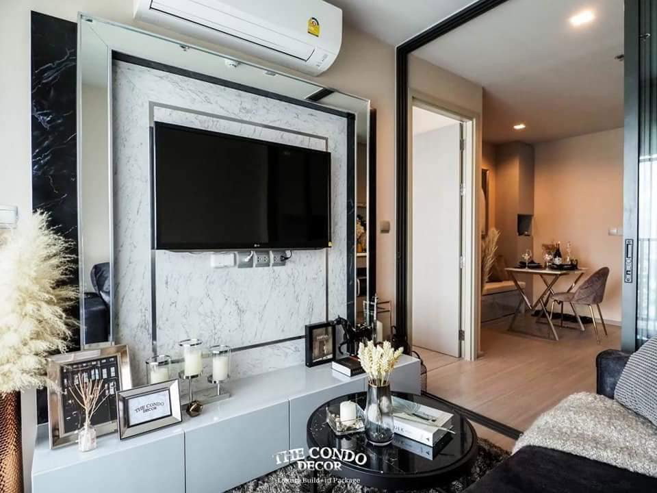 รูป ( S-LP148) Life Ladprao Nice Room - รูปที่ 3/9