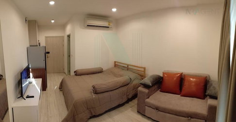 ให้เช่า ไอดีโอ โมบิ สุขุมวิท อีสท์เกต STUDIO ชั้น 12 ใกล้ BTS บางนา