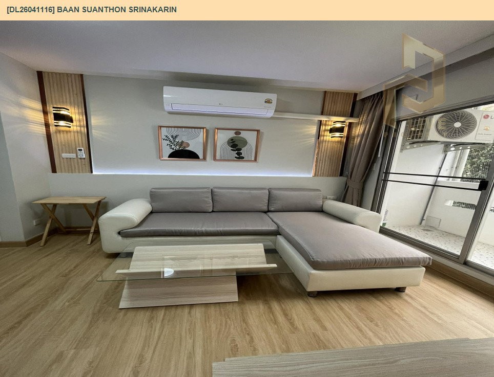 รูป DL26041116 ขายคอนโด บ้านสวนธน ศรีนครินทร์ (Baan Suanthon Srinakarin) ใกล้ - พร้อมเข้าอยู่ โทรด่วน 0800343450 LineID @655ebbvc - รูปที่ 2/10
