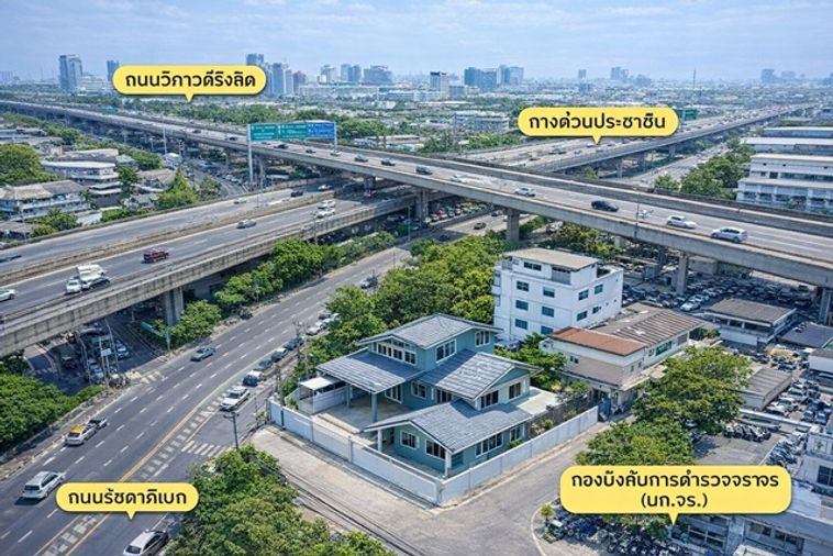 ให้เช่าบ้านเดี่ยว 4 ห้องนอน 300 ตร.ม. 100 ตร.ว. เขตจตุจักร