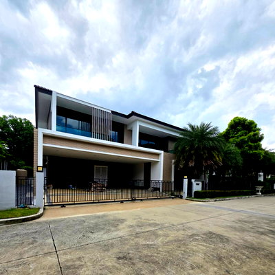 บ้านเดี่ยว เมกะ บางนา : ขายบ้านเดี่ยวหรู Modern Luxury ใกล้ MEGA บางนา | The Grand Lux