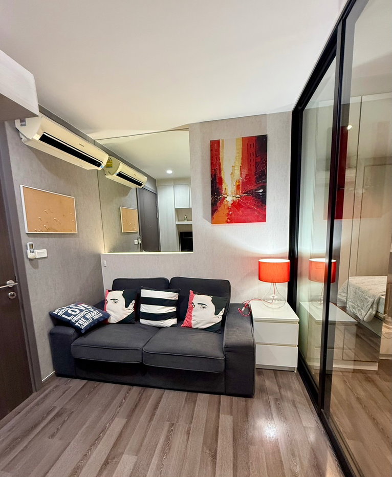 รูป ปล่อยเช่า the base park east สุขุมวิท 77 ห้องสวย - รูปที่ 1/12