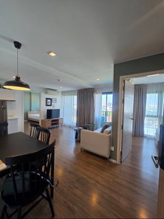 รูปภาพ Spacious 2BR Condo near BTS Punnawithi | Only 16,000 THB