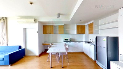 Condos for rent : For rent, The Iris Rama 9 - Srinakarin, 1 bedroom, 6th floor, Building E, near ARL Ramkhamhaeng.