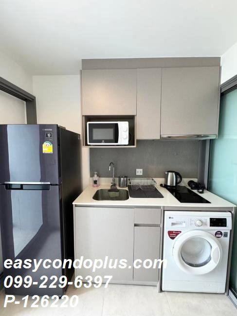 รูป P-126220 วิวเมืองสวย! วิสซ์ดอม สุขุมวิท 1 ห้องนอน ใกล้ BTS [17,000] l Line Id: @easycondoplus l 099-229-6397 - รูปที่ 8/9