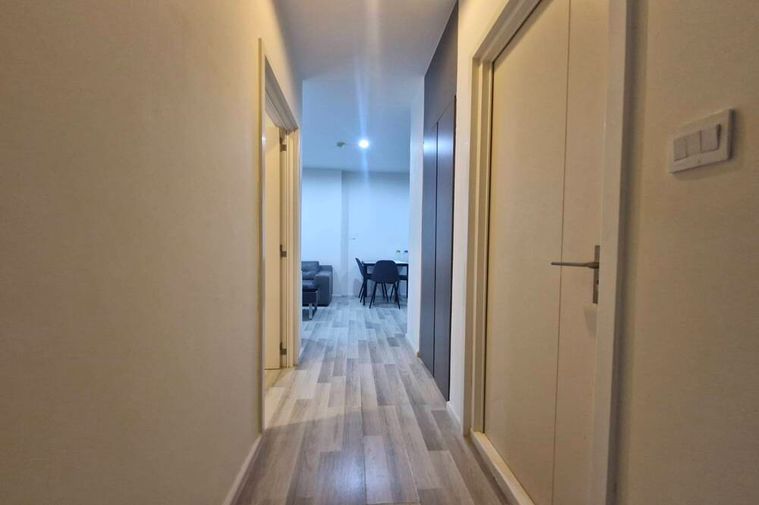 2-bed condo for rent, 55.8 sqm, The Key Sathorn - Charoenrat