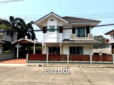 บ้านเดี่ยว เชียงราย : ขาย/เช่า บ้าน 2 ชั้น 4 ห้องนอนในโครงการสินธานี 10 ต.ริมกก