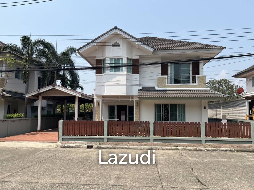 รูป ขาย/เช่า บ้าน 2 ชั้น 4 ห้องนอนในโครงการสินธานี 10 ต.ริมกก - รูปที่ 1/45