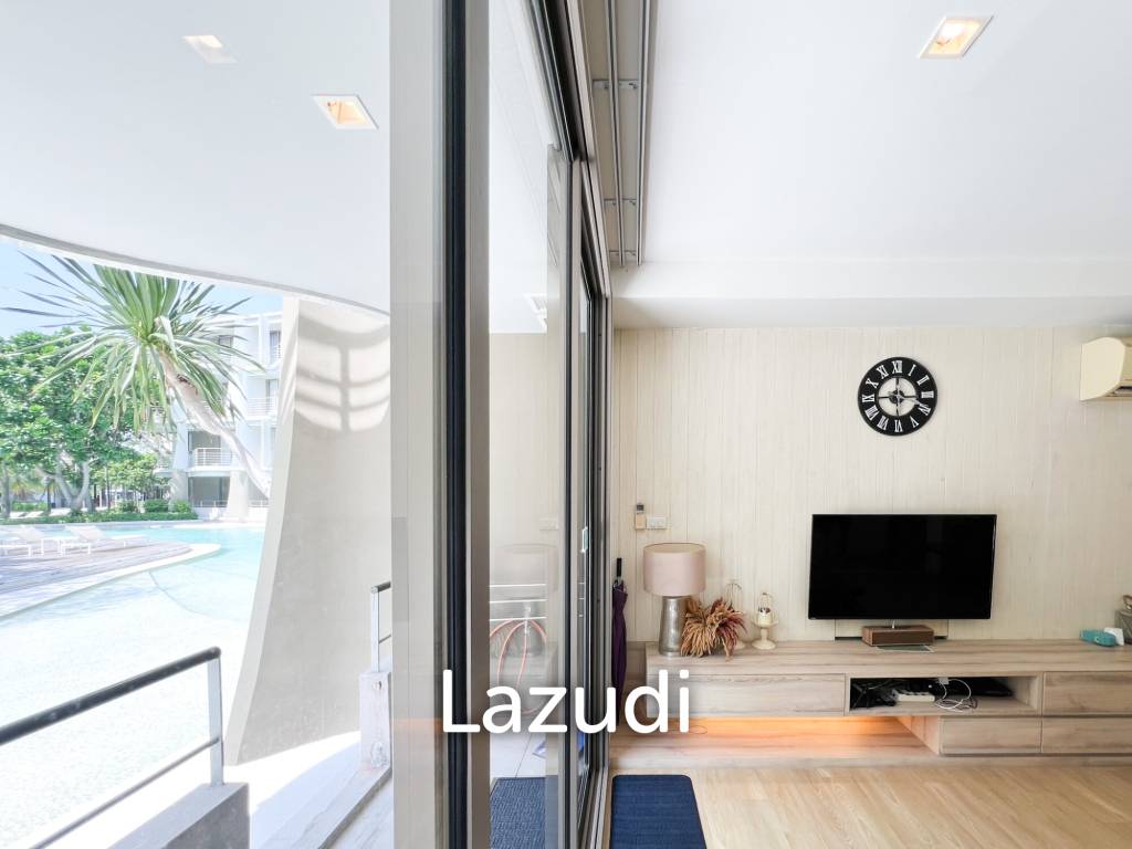picture Poolside 2 bedroom condo at Baan SanKraam Cha-Am - 19/62