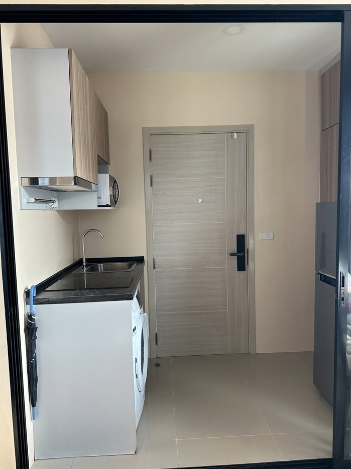รูป  ห้องมุม + Pet Friendly สุขุมวิท 107 หายากมาก! 🔥 ให้เช่า Brixton Pet&Play Sukhumvit 107 เอาใจคนรักสัตว์ อยู่ได้ทั้งคนทั้งน้อง 🐶🐱 ฟีลดี น่าอยู่สุดๆ - รูปที่ 6/10