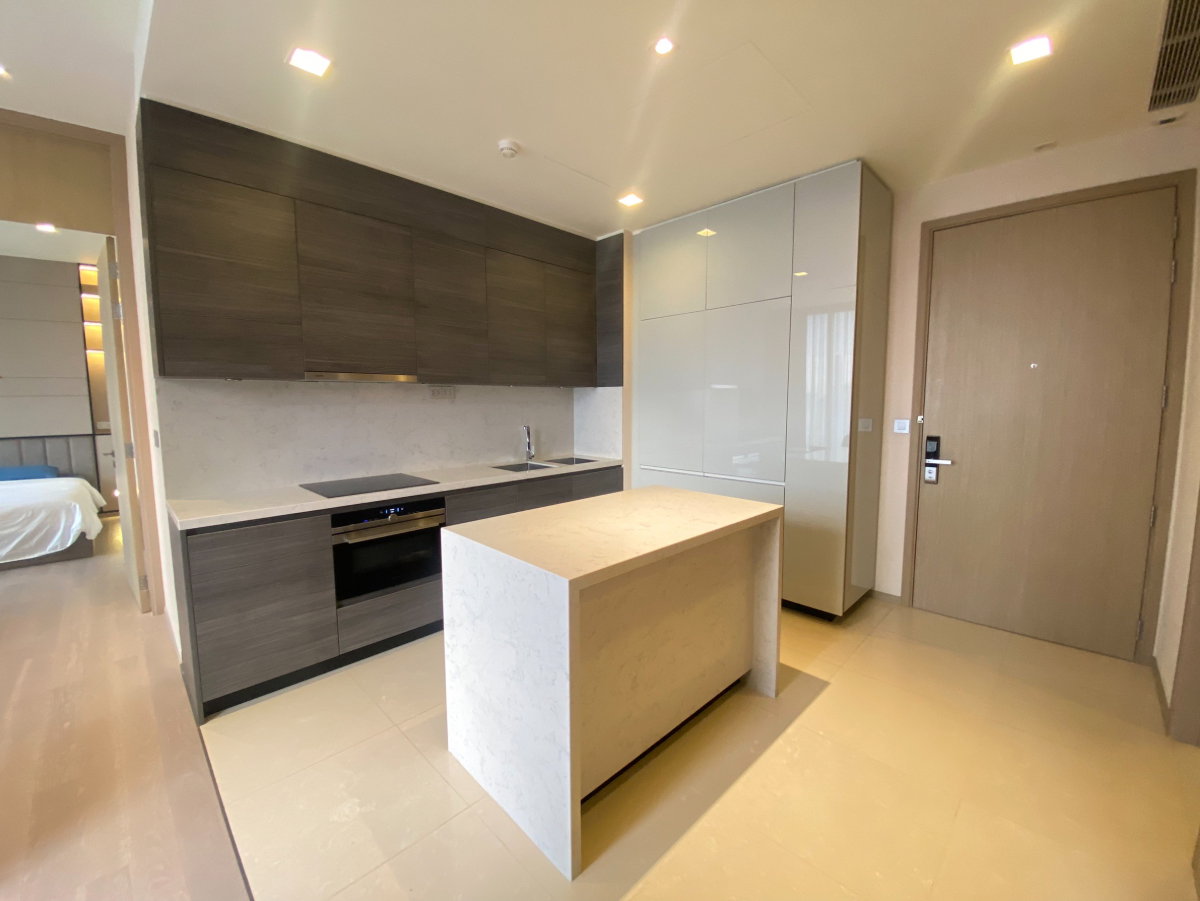 รูป The Esse Asoke - 2 ห้องนอน/ 2 ห้องน้ำ, ชั้น 27, วิวเมือง, ห้องมุม - รูปที่ 2/19