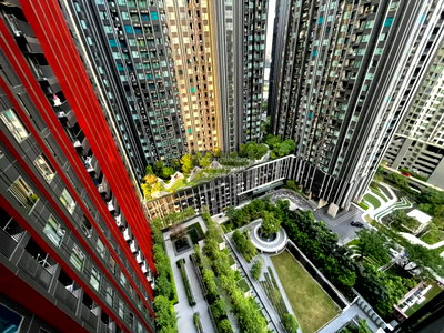 Condos for rent Big C Extra Rama 4 : For Rent Condo , Life Asoke Hype Rama 9 , MRT-Phra Ram 9 , Makkasan , Rat Thewi , Bangkok , CX-91734 ✅ Live chat with us ADD LINE @connexproperty ✅