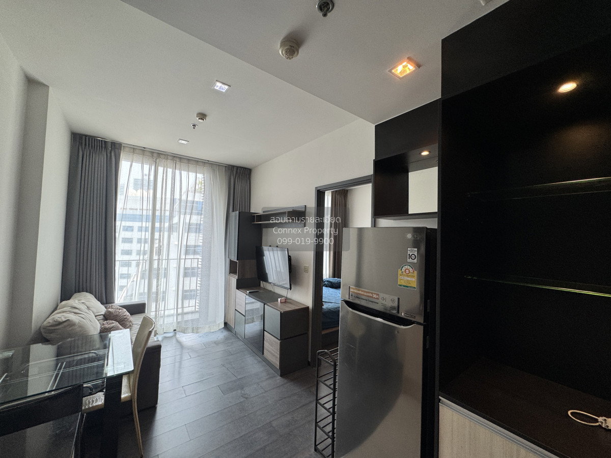 รูป เช่า คอนโด แต่งครบ Edge Sukhumvit 23 BTS-อโศก สุขุมวิท คลองเตยเหนือ วัฒนา กรุงเทพ CX-00424 ✅ ทักไลน์ @connexproperty ตอบทันที ทีมงานมืออาชีพ ✅ - รูปที่ 3/7