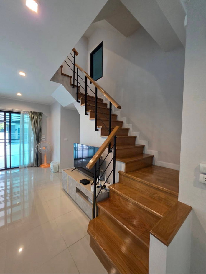รูป ขายบ้านแฝด 3 ชั้น หลังใหญ่ ทำเลสวนหลวง ร.9 ใกล้ Mega บางนา - รูปที่ 15/36