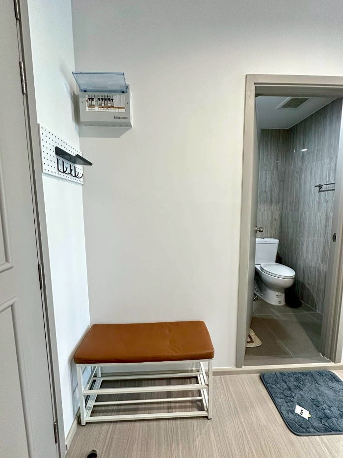 รูป 🔥Renovate ห้องใหม่ พร้อมอยู่ Parkland Phetkasem 56 ติด MRT ภาษีเจริญ🔥 - รูปที่ 10/11