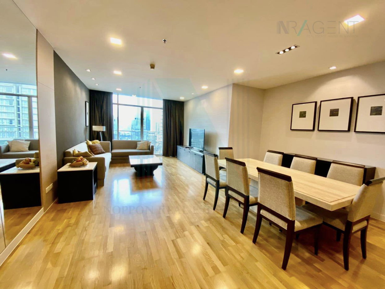 รูป 🎊 ให้เช่าคอนโด เออร์บานา สาทร อาคาร 1 ชั้น 21 2 ห้องนอน ขนาด 139.00 ตรม ใกล้ โรงแรมสุโขทัย - รูปที่ 1/8