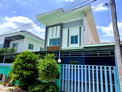 บ้านเดี่ยว นนทบุรี : ขายบ้านเดี่ยว หมู่บ้าน Lanceo Crib ปิ่นเกล้า-พระราม5