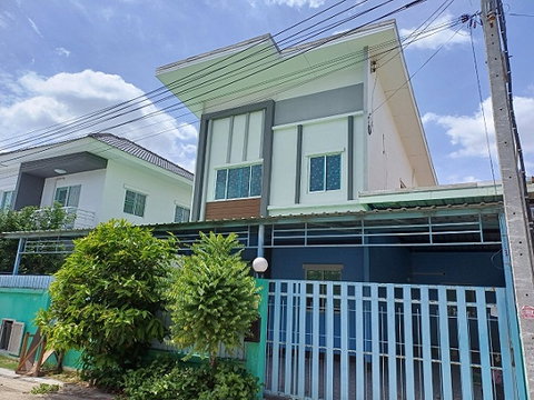 ขายบ้านเดี่ยว หมู่บ้าน Lanceo Crib ปิ่นเกล้า-พระราม5