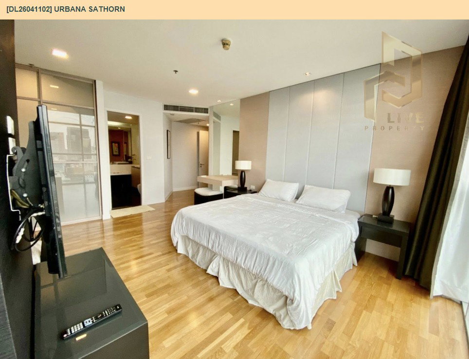รูป DL26041102 ให้เช่าคอนโด เออร์บาน่า สาทร (Urbana Sathorn) ใกล้ BTS ช่องนนทรี พร้อมเข้าอยู่ โทรด่วน 0800343450 LineID @655ebbvc - รูปที่ 3/21