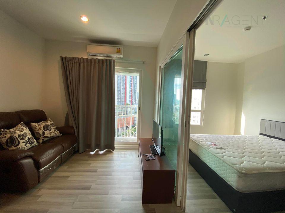 รูป 🔺 ขายคอนโด เดอะคีย์ สาทร-เจริญราษฎร์ อาคาร 1 ชั้น 11 1 ห้องนอน ขนาด 33.00 ตรม ใกล้ Tesco Lotus พระราม 3 - รูปที่ 4/8