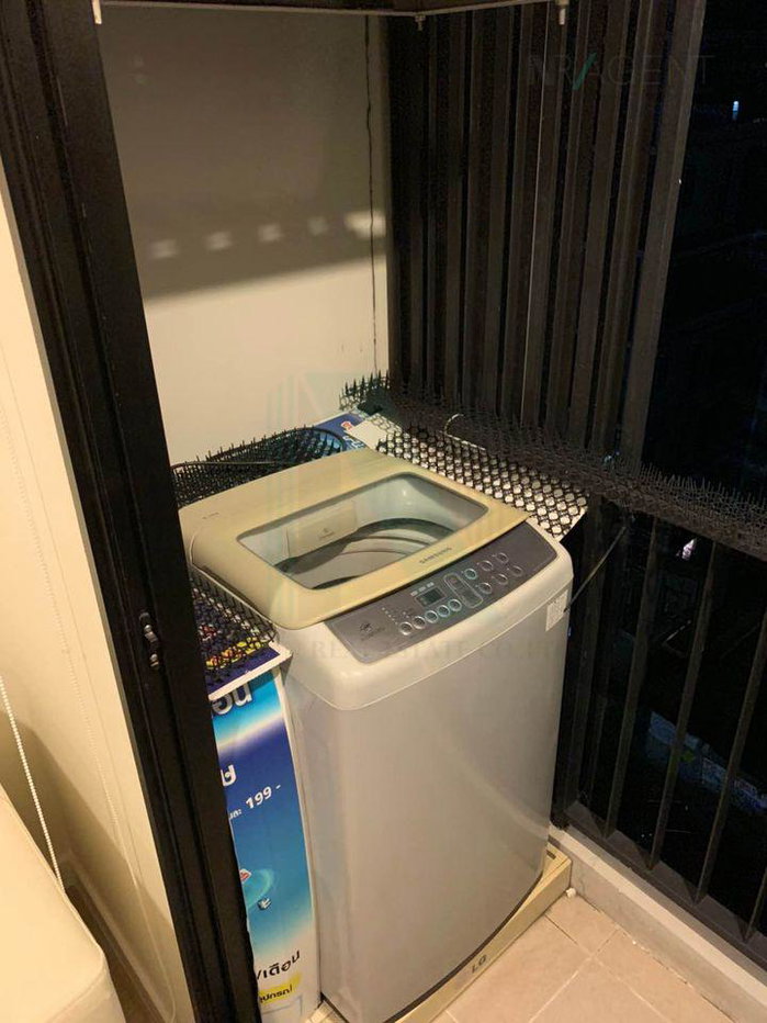 รูป 🔺 ขายคอนโด เอชทู รามอินทรา 21 อาคาร Chrome ชั้น 8 2 ห้องนอน ขนาด 35.00 ตรม ใกล้ Big C รามอินทรา - รูปที่ 8/8