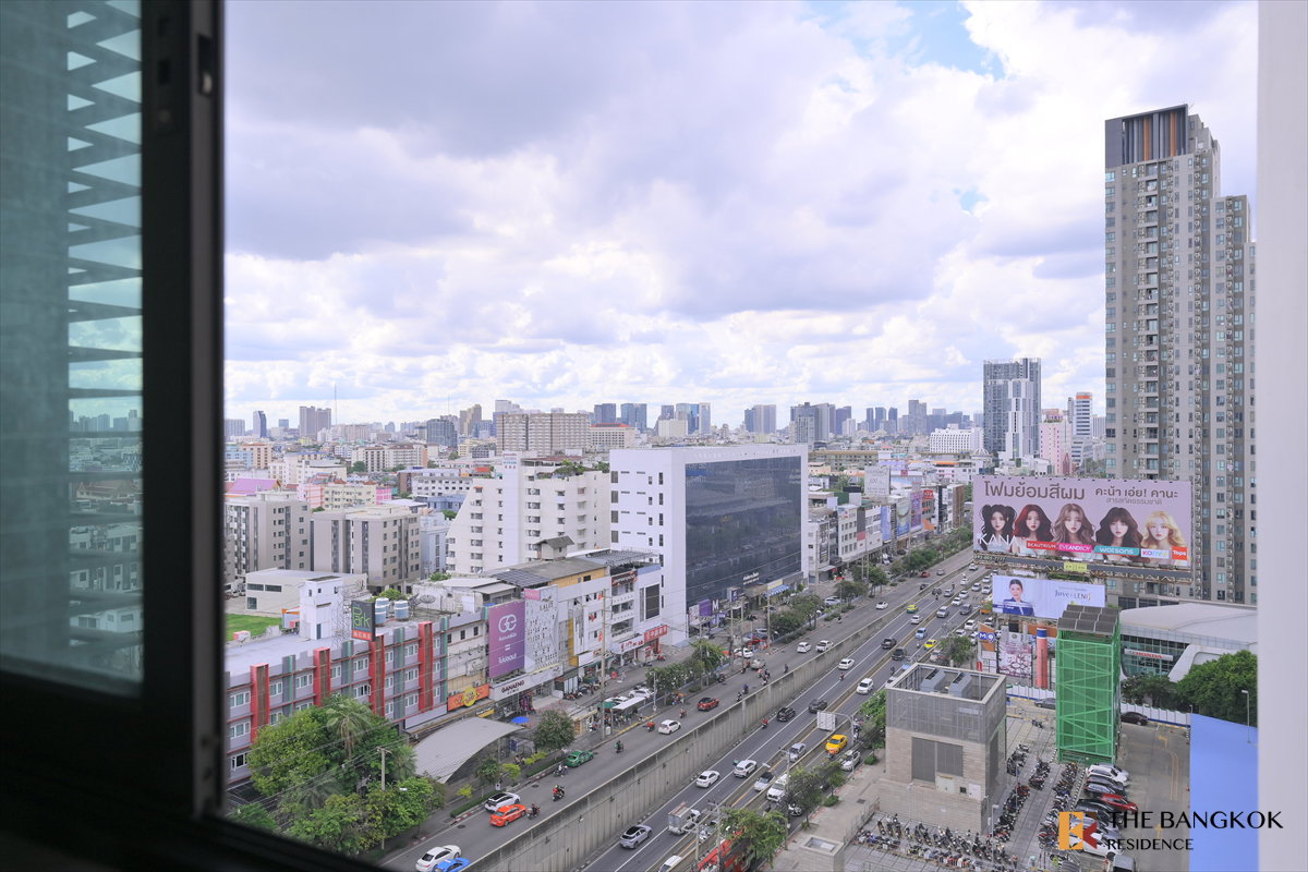 รูป 🚇 ขายคอนโด Ideo Ratchada–Huaykwang ติด MRT ห้วยขวาง เข้าเมืองง่าย ทำเลศักยภาพ - รูปที่ 12/12