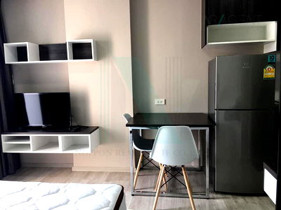Condos for rent Lat Phrao 48 : 🚩 For Rent Condo D MARK CONDO @ SUTTHISAN Building 1, Floor 5,Studio, Room size 24.00 sqm