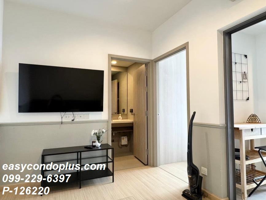 รูป P-126220 วิวเมืองสวย! วิสซ์ดอม สุขุมวิท 1 ห้องนอน ใกล้ BTS [17,000] l Line Id: @easycondoplus l 099-229-6397 - รูปที่ 5/9