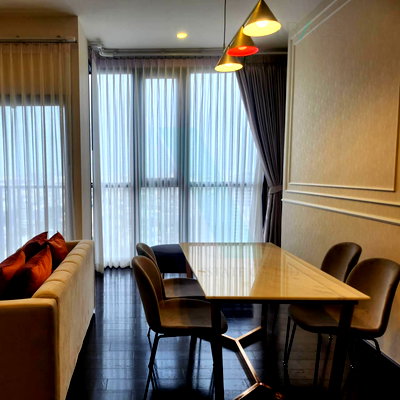Condos for rent : 📌 For Rent Condo PARK ORIGIN THONGLOR Building A, Floor 34,2 bed room, Room size 70 sqm
