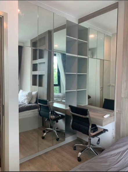 รูป Condo for rent:BRIXTON Pet & Play Sukhumvit 107 Line ID: @condobkk(With@) - รูปที่ 6/8