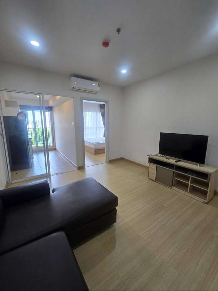 รูป ให้เช่าคอนโดใกล้รถไฟฟ้าสายสีส้ม + ม.รามคำแหง เดินทางสะดวก - รูปที่ 1/8