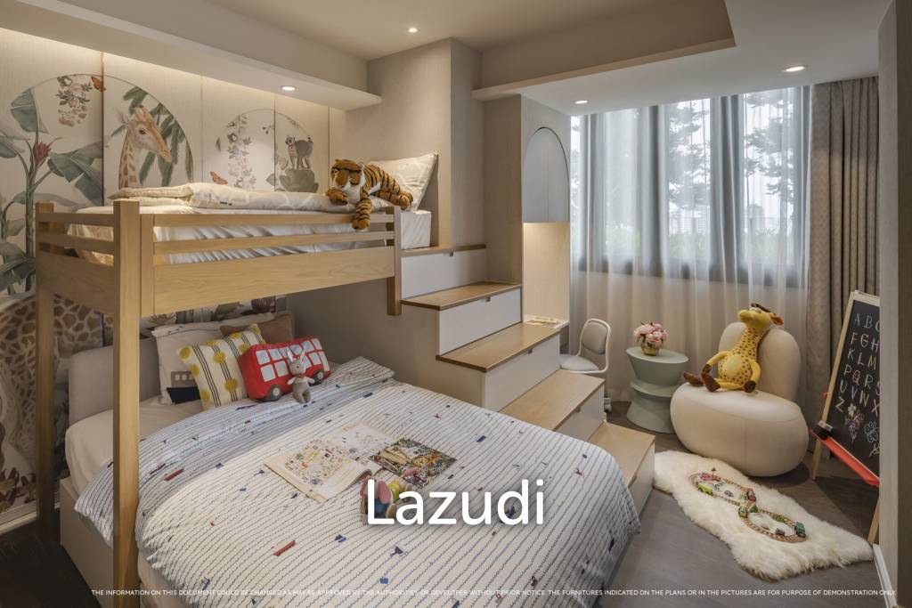 รูป 83.2 ตร.ม.  2 ห้องนอน  2 ห้องน้ำ คอนโดสำหรับ ขายใน คลองเตยเหนือ - รูปที่ 11/17