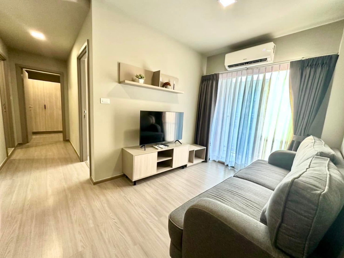 picture For rent D Condo Panaa 2beds, 55 sqm, pool view 【Line: Yosita】 - 1/8