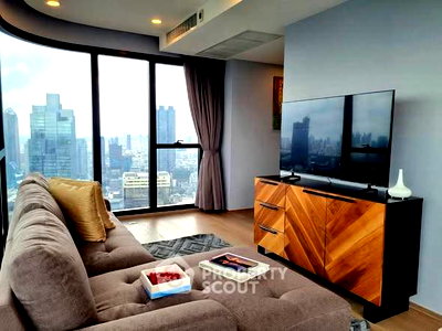 Condos for rent : 45th-Floor 2-BR Ashton Chula Silom Near MRT Sam Yan (ID 2833156)