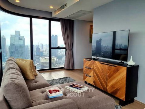 45th-Floor 2-BR Ashton Chula Silom Near MRT Sam Yan (ID 2833156)