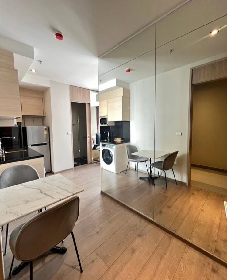 รูป 🌟 Park 24 ( Park Origin Phrom Phong  ( A25 ) Size 33.04 SQ.M Type 1 Bedroom 1 Bathroom On the 32th Floor  Rental.22,000 THB - รูปที่ 1/9