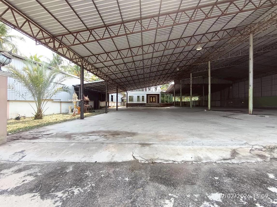 รูป โกดัง 777 ตร.วา อัมพวา สมุทรสงคราม 12.6M - รูปที่ 32/56
