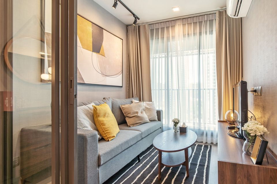 รูป ( S-LP105) Life Ladprao Nice Room - รูปที่ 3/15