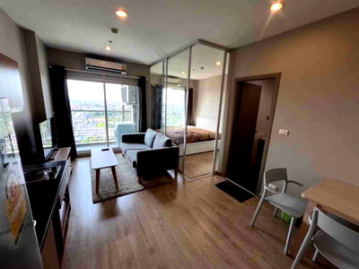 Condos for rent : Tempo grand wutthakat high floor  fully furnished and electric appliances 