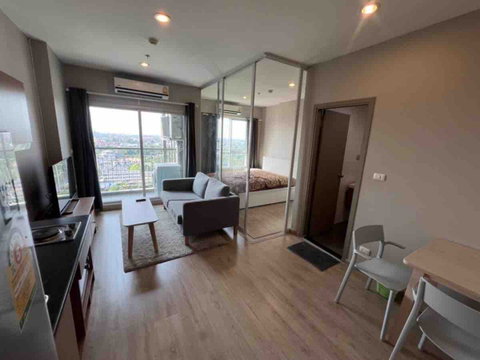 Tempo grand wutthakat high floor  fully furnished and electric appliances 