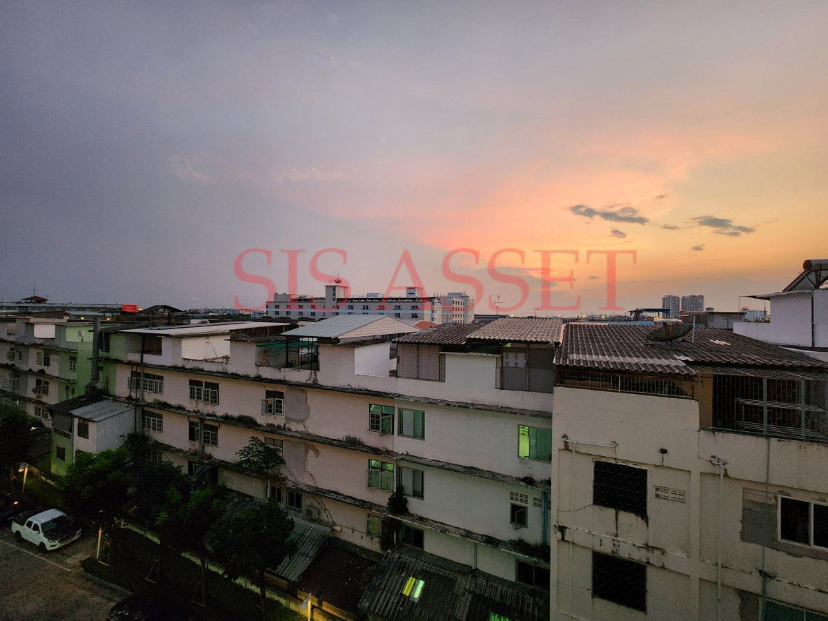 รูป ขาย : ลุมพินี คอนโดทาวน์ บางแค 1 ห้องนอน ขนาด 26 ตร.ม. ชั้น 6 อาคาร D ตกแต่งใหม่พร้อมอยู่ - รูปที่ 7/7
