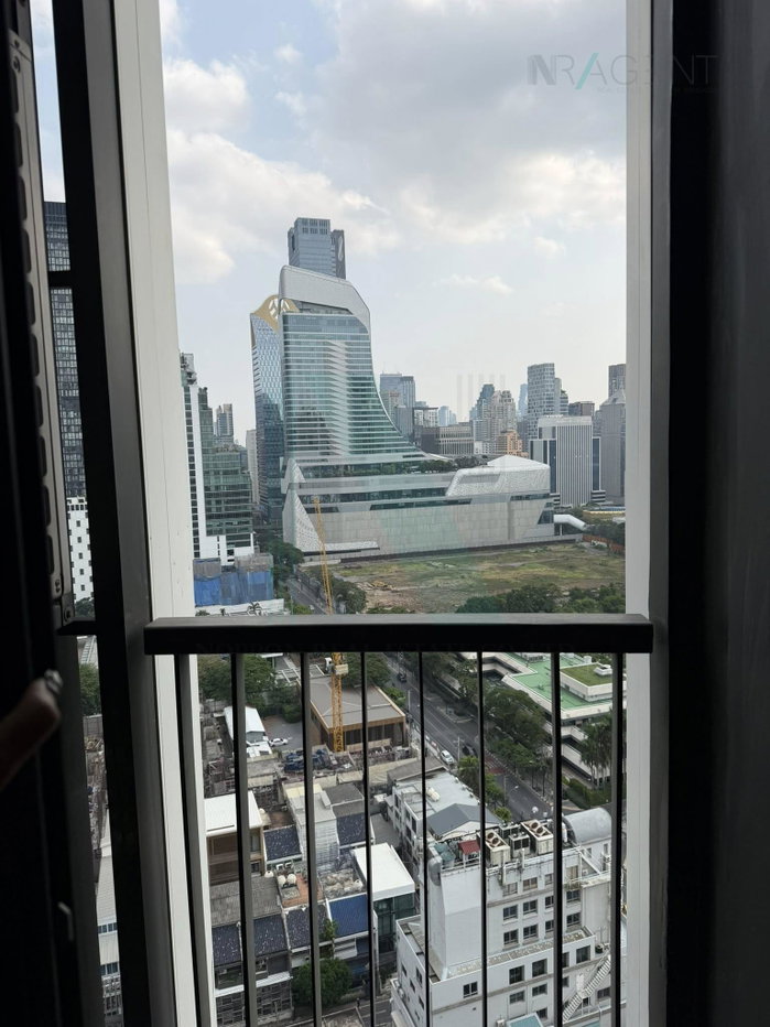 รูป 🚩 ให้เช่าคอนโด ไลฟ์ วัน ไวเลส อาคาร 1 ชั้น 25 1 ห้องนอน ขนาด 35 ตรม ใกล้ Central ชิดลม - รูปที่ 8/8