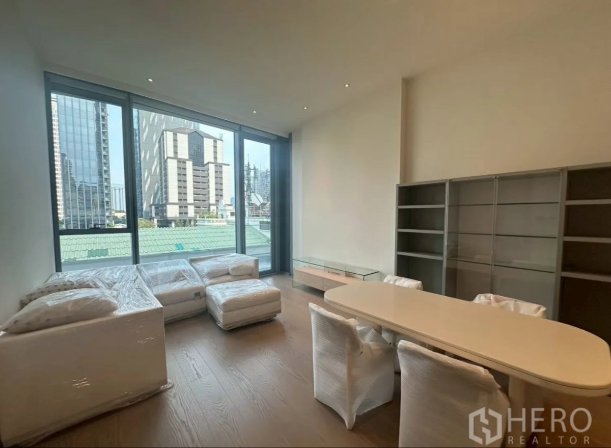 รูป For rent 1 Bedroom Condominium in SCOPE Langsuan in Lumphini, Pathum Wan, Bangkok HRE00608 - รูปที่ 3/4