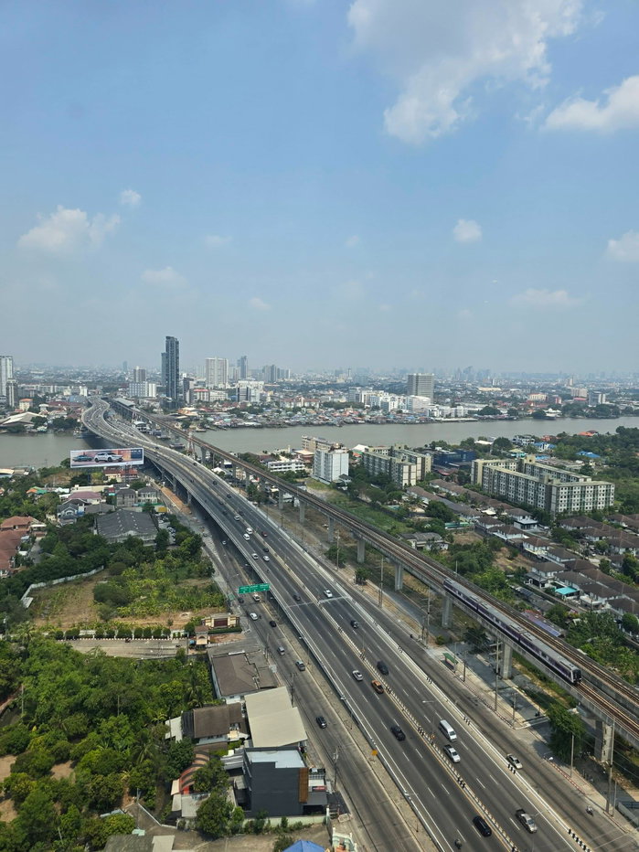 รูป ให้เช่า   Richpark @ Chaophraya ใกล้ MRT ไทรม้า 200 m   (ใต้ดินสายสีม่วง)    - รูปที่ 2/10